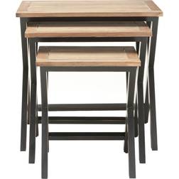 Safavieh Jack Nesting Table 17x24.4" 3