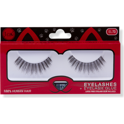 J.Cat Beauty Eyelashes + Eyelash Glue EL73