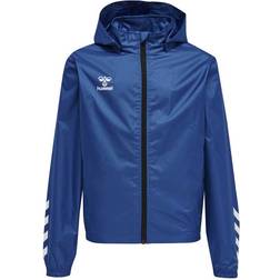 Hummel Kid's Core Xk Spray Raincoat - True Blue (211487-7045)