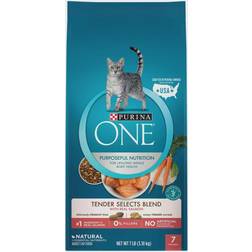 Purina ONE Tender Selects Blend With Real Salmon 3.175