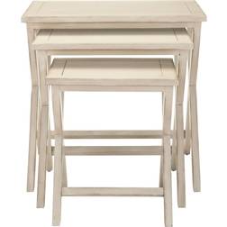Safavieh Maryann Nesting Table 16.5x24.4" 3