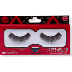 J.Cat Beauty Eyelashes + Eyelash Glue EL20