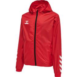 Hummel Kid's Core Xk Spray Raincoat - True Red (211487-3062)