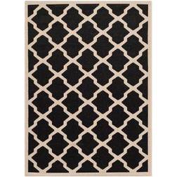 Safavieh Courtyard Evie Beige, Black 48x67"