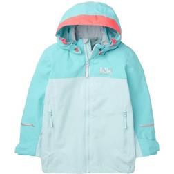 Helly Hansen Kid's Shelter Outdoor Jacket 2.0 - Blue Glow (40070-573)