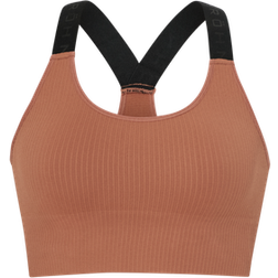 Röhnisch Seamless Rib Sports Bra - Copper Brown