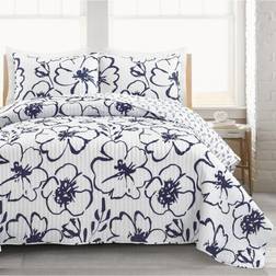 Lush Decor Scandinavian Quilts Blue (233.68x223.52)