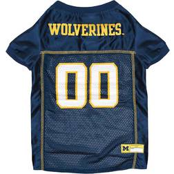 Pets First Michigan Wolverines Football Mesh Jersey S