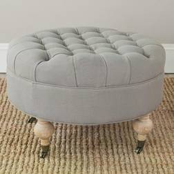 Safavieh Clara Foot Stool 18.3"