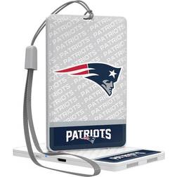 Strategic Printing New England Patriots End Zone Pocket Bluetooth Speaker