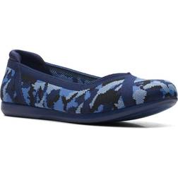 Clarks Cloudsteppers Carly Wish - Navy Camo
