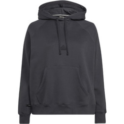 Adidas Women's Sportswear Oversized Hooded Sweatshirt Plus Size - Carbon