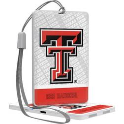 Strategic Printing Texas Tech Red Raiders End Zone Pocket Bluetooth Speaker