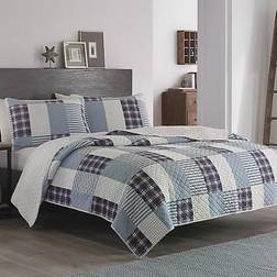 Eddie Bauer Camano Island Quilts Purple (223.5x172.7)