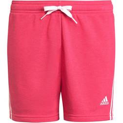 Adidas Girls 3-stripes Shorts - Pink