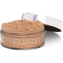 La Bella Donna Loose Mineral Foundation SPF50 Light Amber