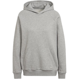 Adidas Women's All Szn Fleece Boyfriend Hoodie - Medium Grey Heather