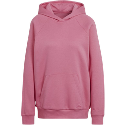 Adidas Women's All Szn Fleece Boyfriend Hoodie - Pulse Magenta