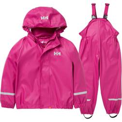 Helly Hansen Kid's Bergen 2.0 Pu Rainset - Magenta