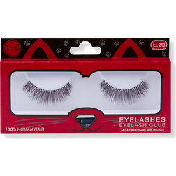 J.Cat Beauty Eyelashes + Eyelash Glue EL213