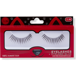 J.Cat Beauty Eyelashes + Eyelash Glue EL99