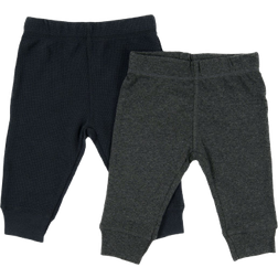 Leveret Baby Crawling Pants & Legging Set - Dark Grey (30178317008970)