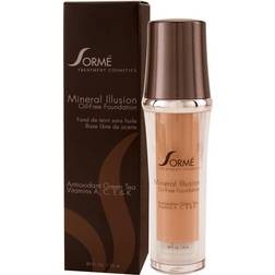 Sorme Mineral Illusion Oil-Free Foundation #717 Caramel