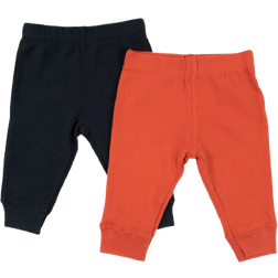 Leveret Baby Crawling Pants & Legging Set - Orange (30178317598794)