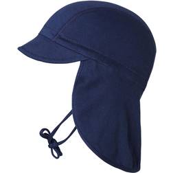 mp Denmark Sami Cap with Neck Shade - Deep Navy (97294-590)