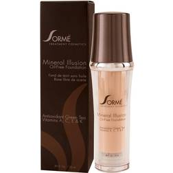 Sorme Mineral Illusion Oil-Free Foundation #713 Vanilla Beige