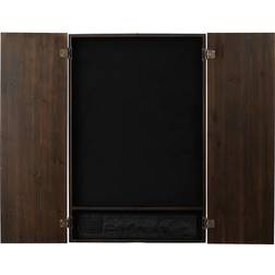 Viper Metropolitan Soft-Tip Dartboard Cabinet Espresso