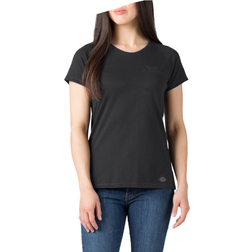 Dickies Women's Cooling Short Sleeve T-shirt - Black