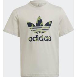 Adidas Kid's Original Camo Graphic T-shirts - Orbit Grey (HC4533