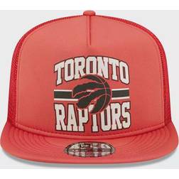 New Era Toronto Raptors Logo A-Frame 9FIFTY Trucker Snapback Cap Sr