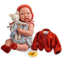 JC Toys Nature Collection Original La Newborn 15in Real Girl Baby Doll