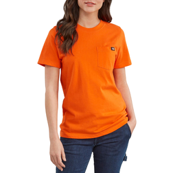 Dickies Women's Short Sleeve Heavyweight T-shirt - Orange