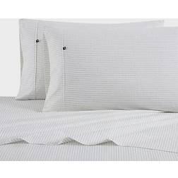 Nautica Buoy Line Bed Sheet Gray (243.84x167.64)