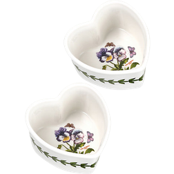 Portmeirion Botanic Garden Heart Ramekin