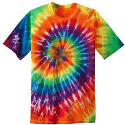 Port & Company Youth Tie-Dye T-Shirt - Rainbow (PC147Y)