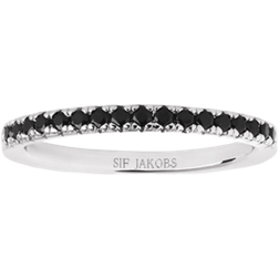 Sif Jakobs Ellera Ring - Silver/Black