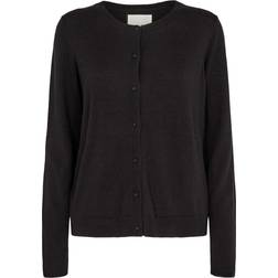 Part Two Vania Knitted Cardigan - Black