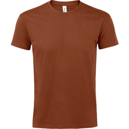 SOLS Imperial Heavyweight T-Shirt - Terracotta