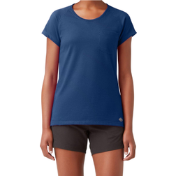 Dickies Women's Cooling Short Sleeve T-shirt - Dynamic Navy