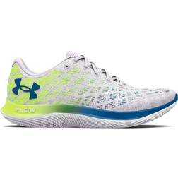 Under Armour Flow Velociti Wind 2 M - White/High-Vis Yellow