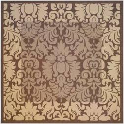 Safavieh Courtyard Beige, Brown 79x79"