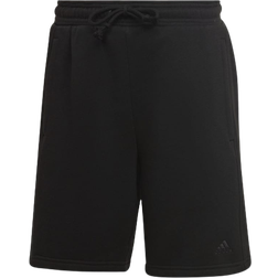 Adidas Women's Sportswear All Szn Fleece Shorts - Black