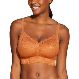 Cosabella Never Say Never Curvy Sweetie Bralette - Dark Copper