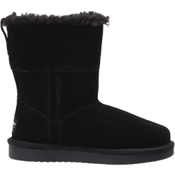 UGG Toddler Aribel Short Winter Boots - Black