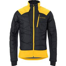 Vaude Minaki III Thermal Cycling Jacket Men - Black/Yellow