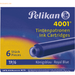 Pelikan TP/6 ricaricatore di penna Blu 6 pezzo(i)